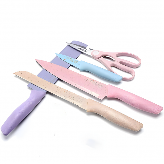 Granite Knife Set